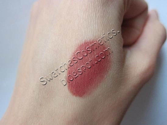 Swatches Cosmetics Свотчи Косметики Губная помада для губ Lipstick Yves Saint Laurent №105