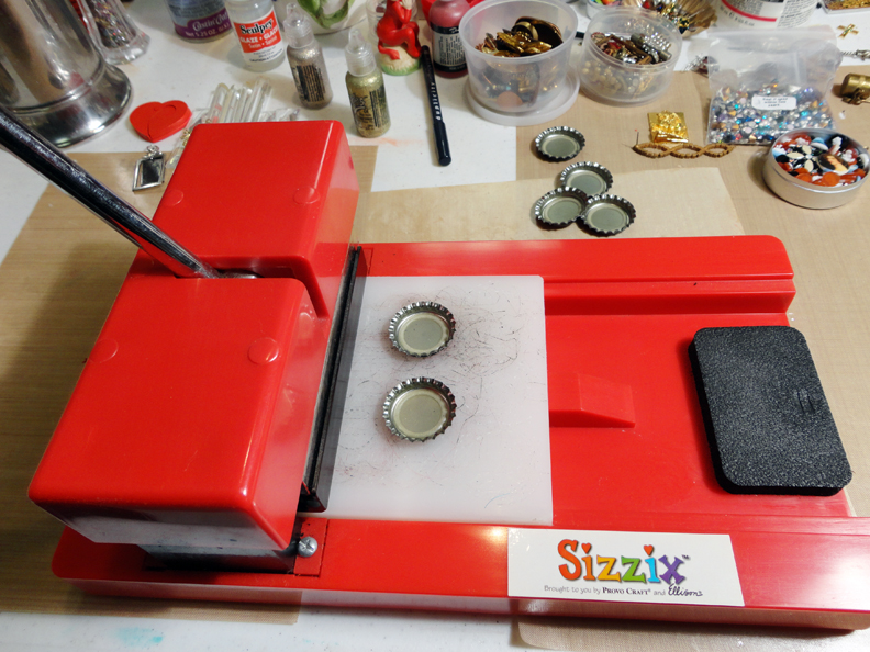 Resin Crafts Bottle Cap Tutorial Part One