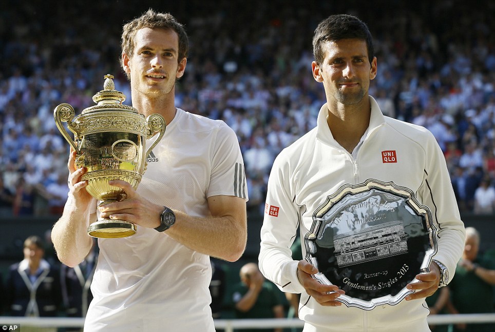 Mr. G's musings Sexy ANDY MURRAY wins Wimbledon 2013 title