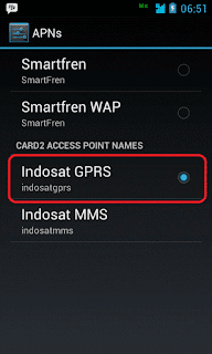 Cara Internet GSM Hp Andromax Menggunakan Andromax Tools