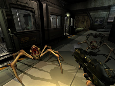 Doom 3 Gameplay Screenshot Doom 3 Screenshot