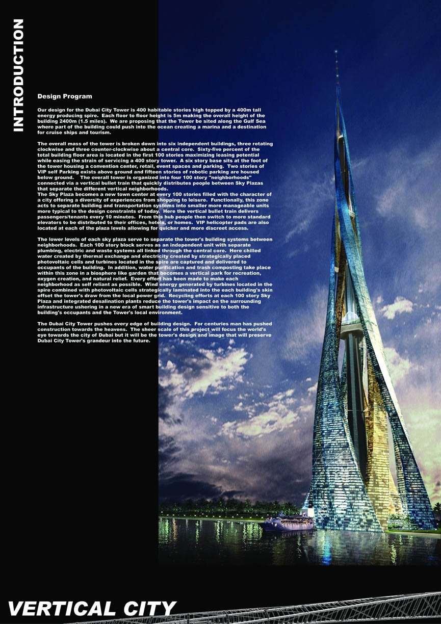 Dubai+city+tower+dubai+vertical+city
