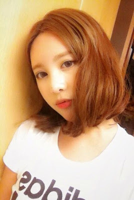 T Ara S Pretty Qri Sports Her New Short Hairstyle T Ara World
