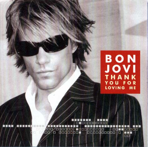Freak, Geek, and Nerd Boys: Terjemahan Lirik Lagu Bon Jovi - Thank You