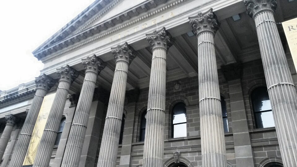 THE TEERITZ AGENDA Some Pics Of The State Library Of Victoria That I