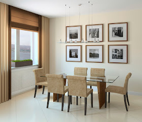 Desain Ruang Makan Minimalis