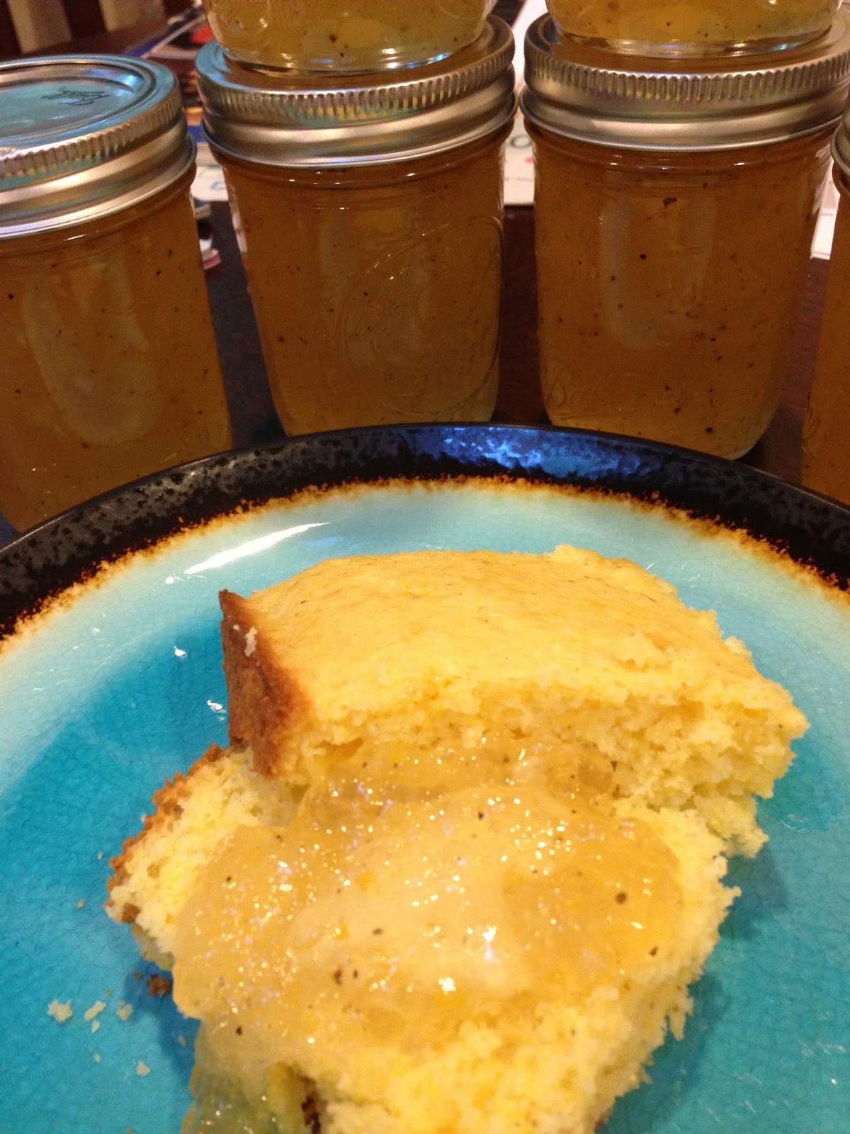 It's all good. Kettle Corn Cob Jelly