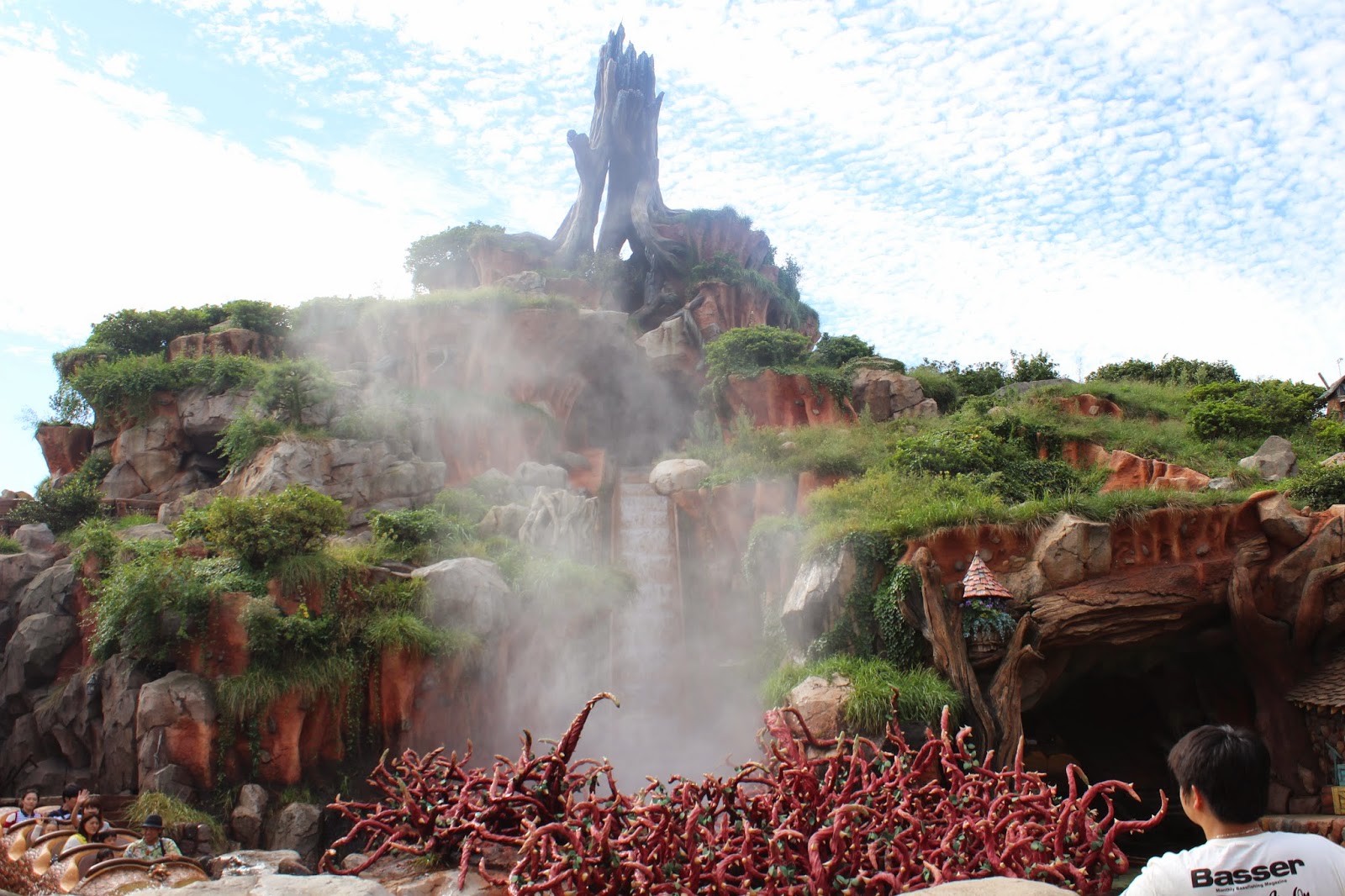 Tokyo Disneyland Splash Mountain