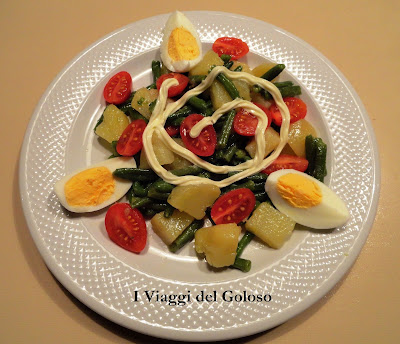 ricette estive ... insalata mista ...