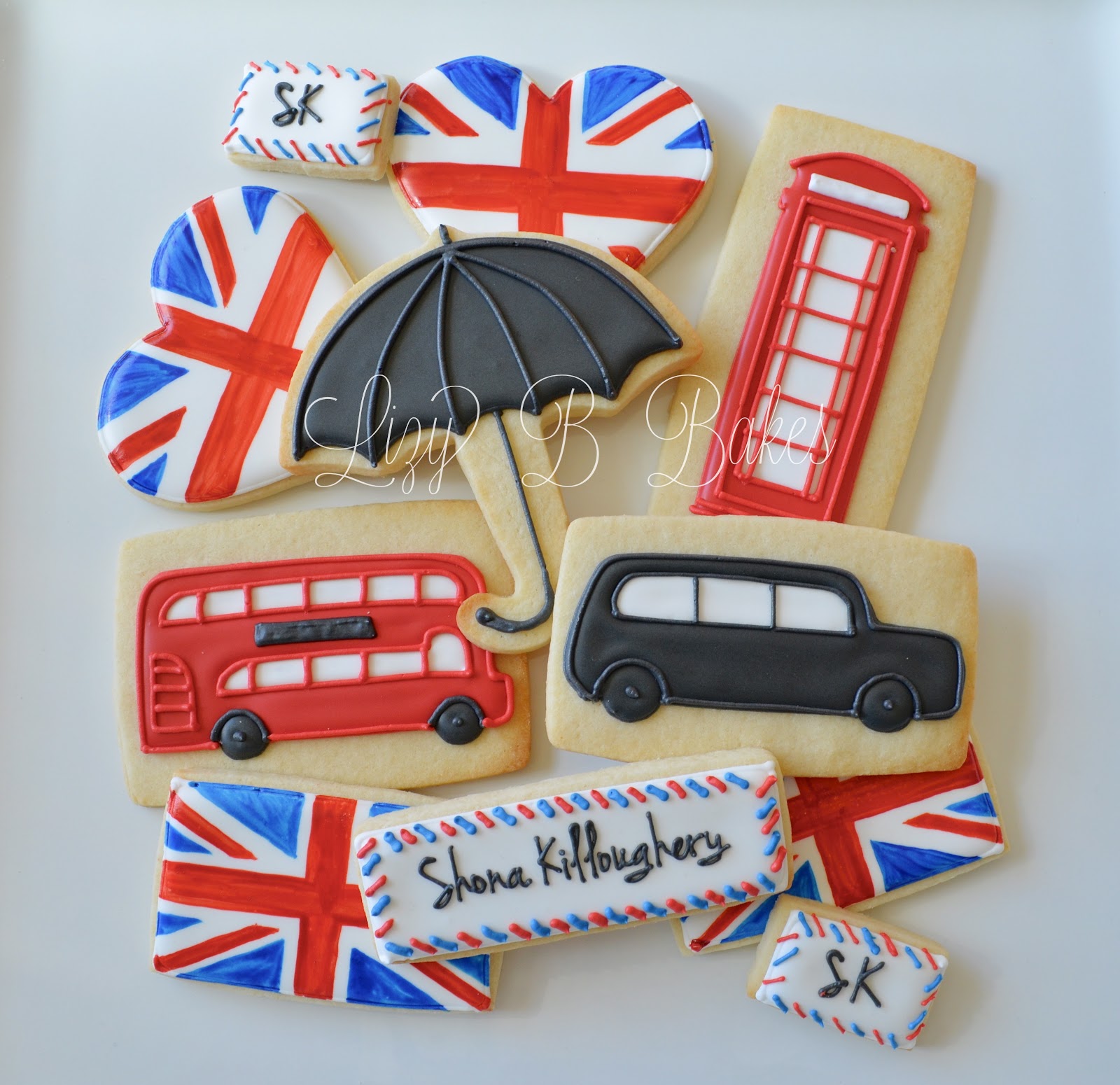Lizy B London Cookies!