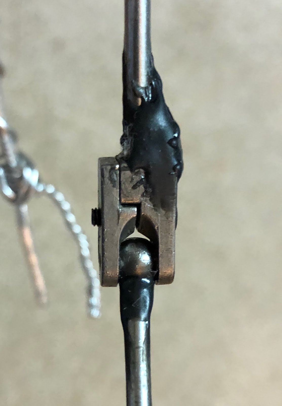 Building a StopMotion Model Joining a Ball to a Rod