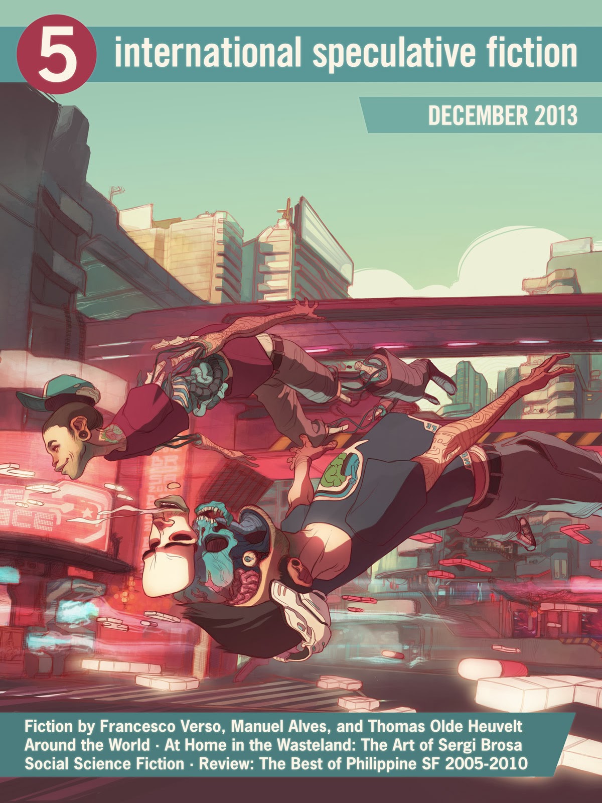 Dark Wolf's Fantasy Reviews International Speculative Fiction 5 available