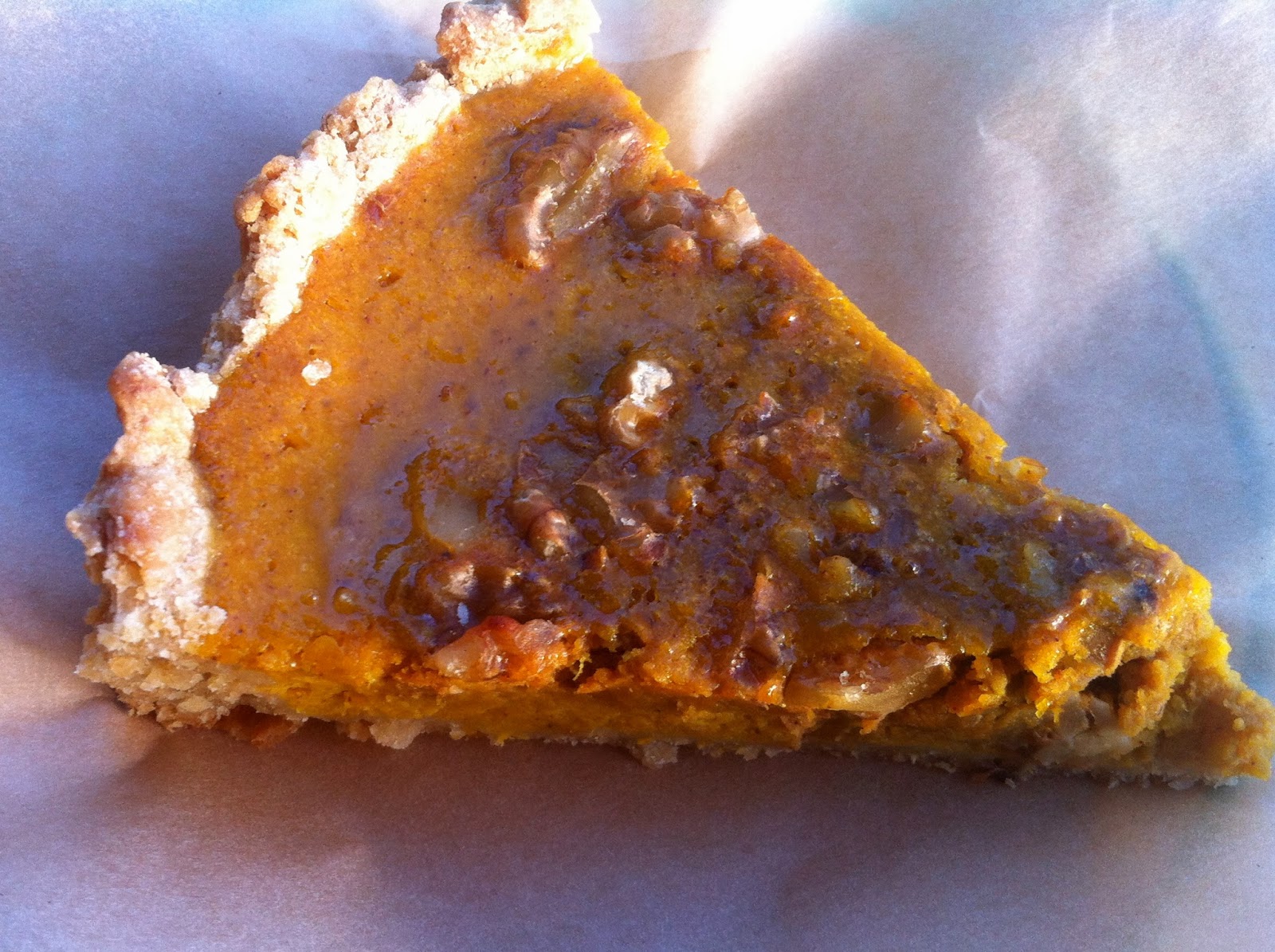 Munching in the Mitten Sweet Potato Pie