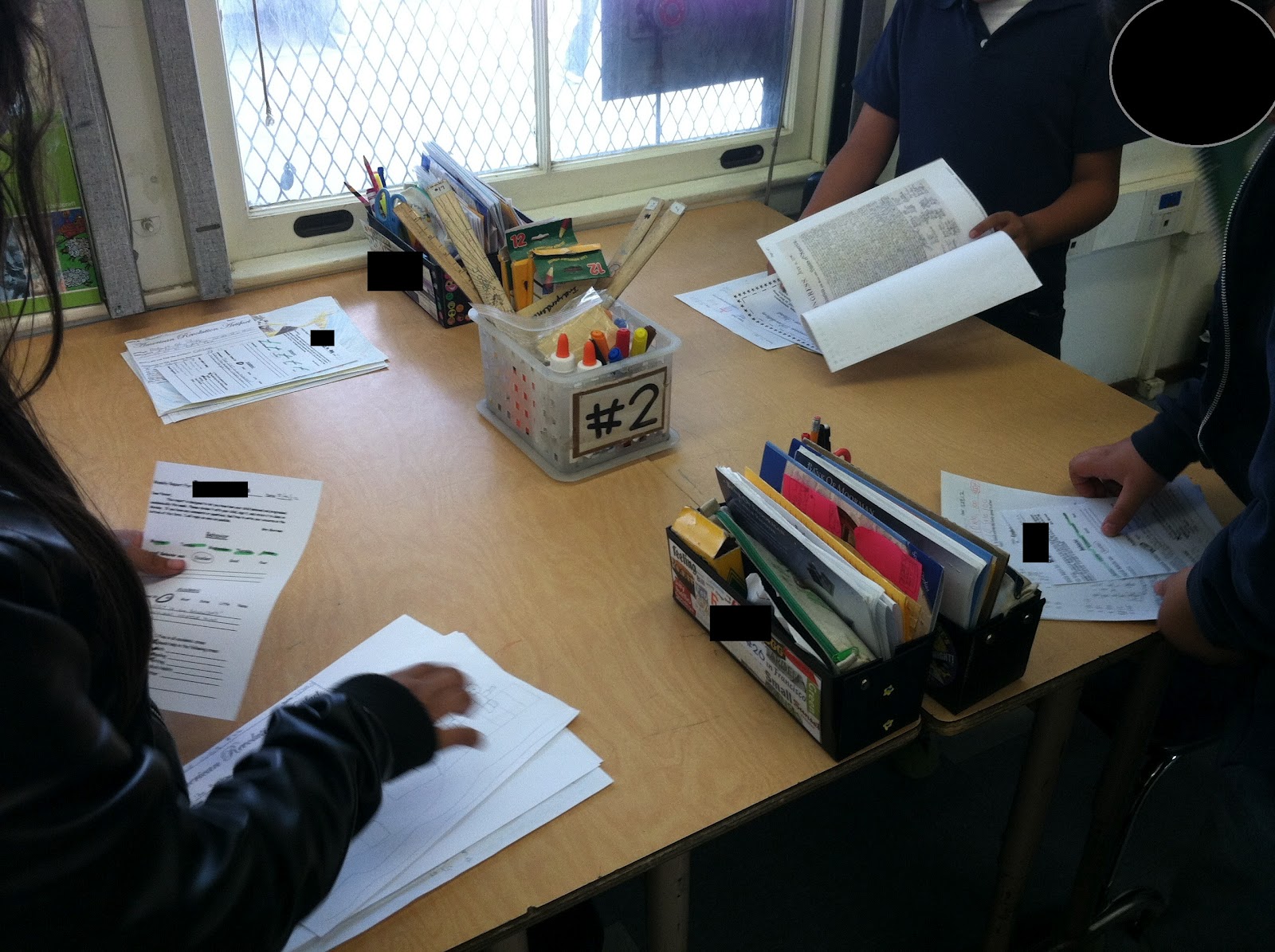 Student room a level results picture