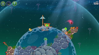 Angry Birds Space v1.5.2 for BlackBerry 10 Angry Birds Space v1.5.2 for BlackBerry 10