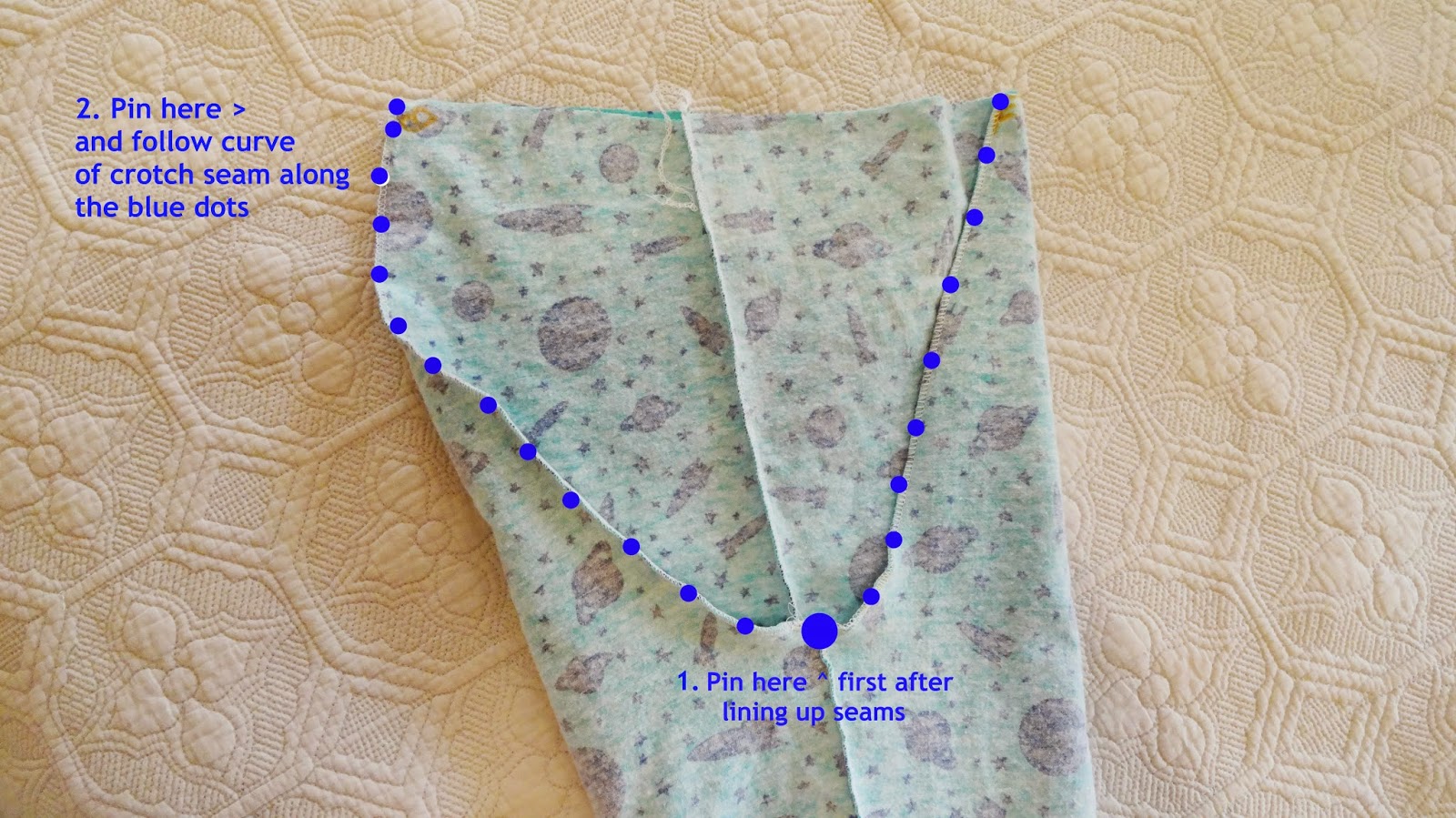 SeeMeSew Simple PJ Pants Tutorial