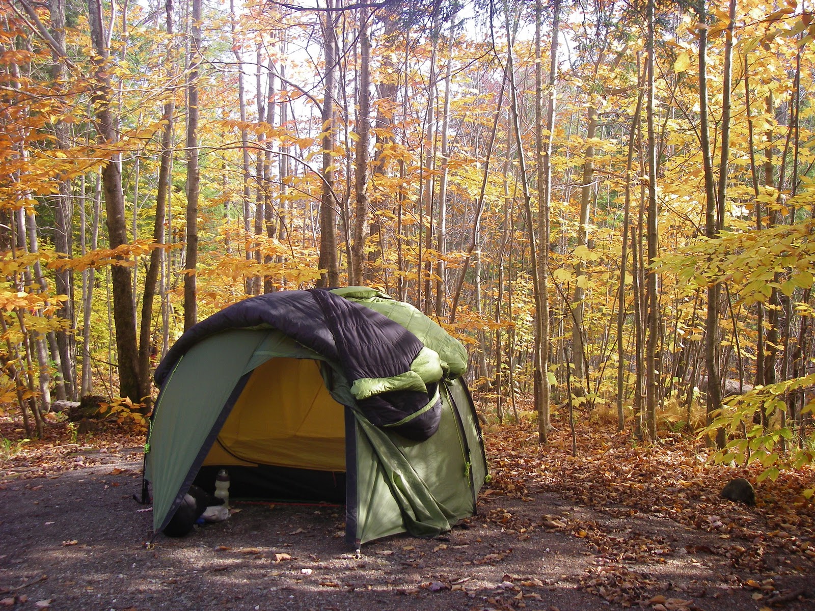 October camping SAS does October camping