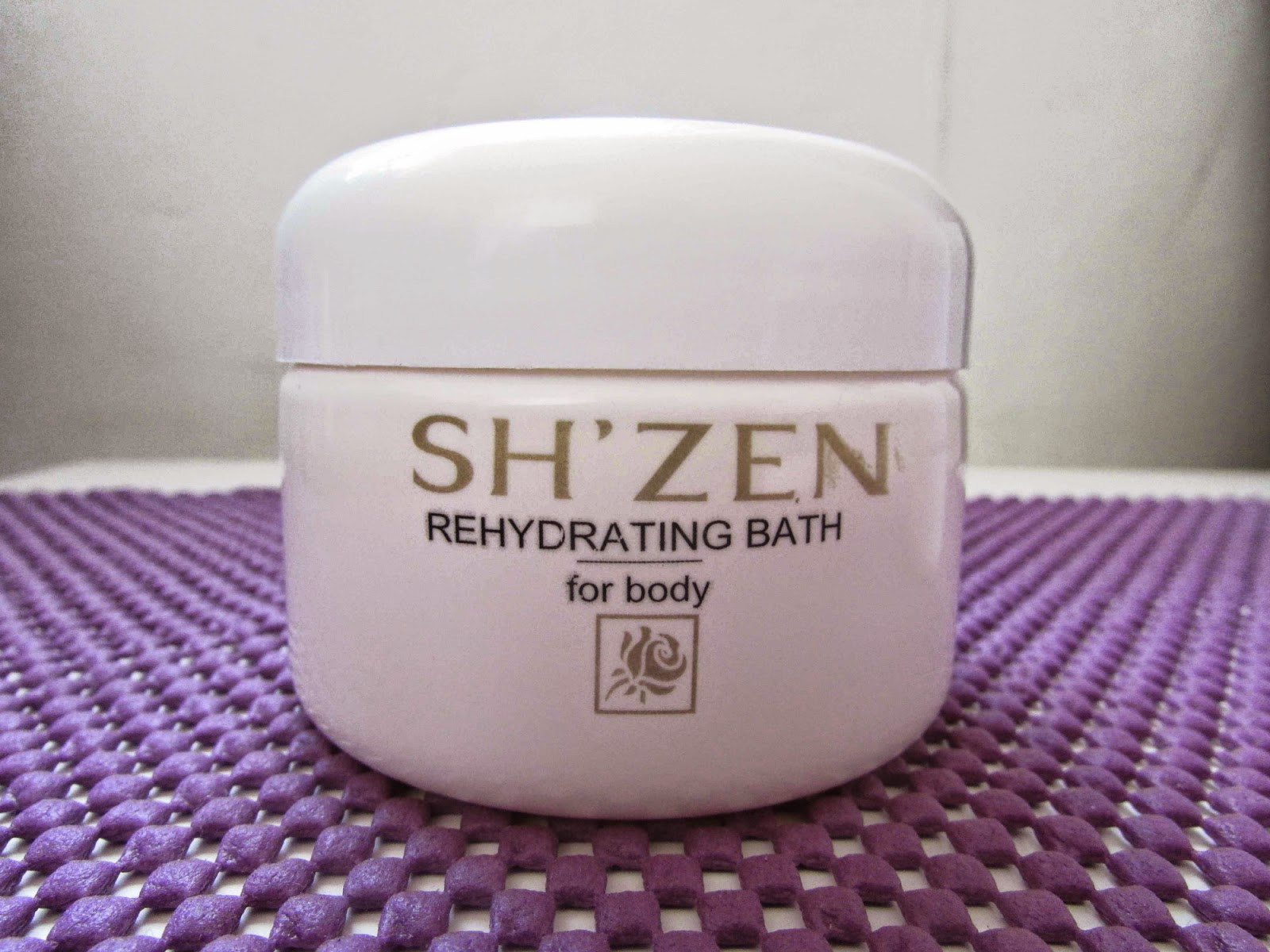 TheFabulosityDiary Review Sh'Zen Rehydrating Bath and Balm