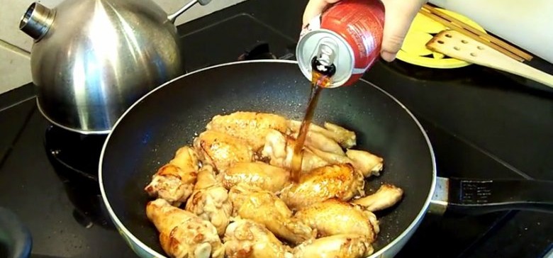 Coca-Cola Chicken Wings Recipe