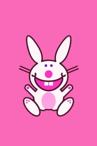 Cartoon Bunny Wallpaper