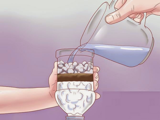 How TO filter water at home simply and easily EDUCATE YourSelf