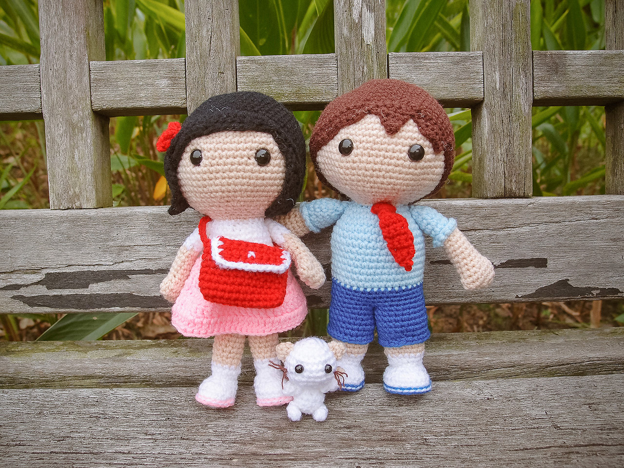 Sweet Couple Amigurumis ~ Snacksies Handicraft Corner