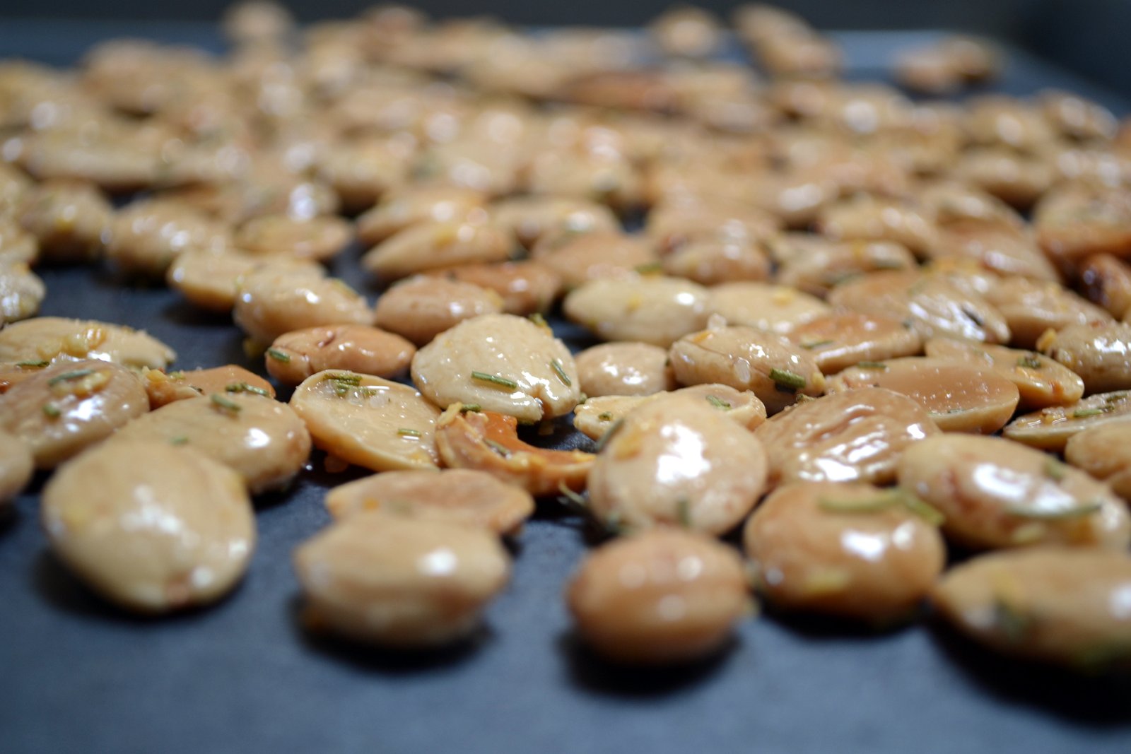 Hardly Housewives Roasted Rosemary Marcona Almonds