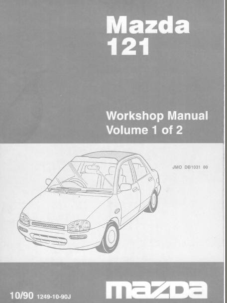 Mazda 3 repair manual download