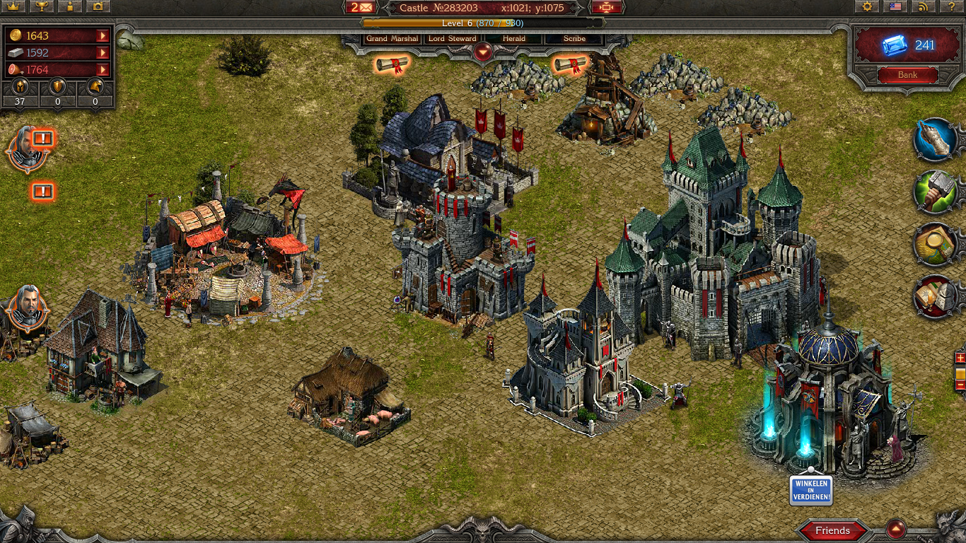 Android And Facebook Game Reviews Stormfall Age Of War Facebook