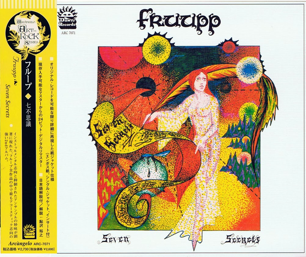 Fruupp - Seven Secrets Fruupp - Seven Secrets