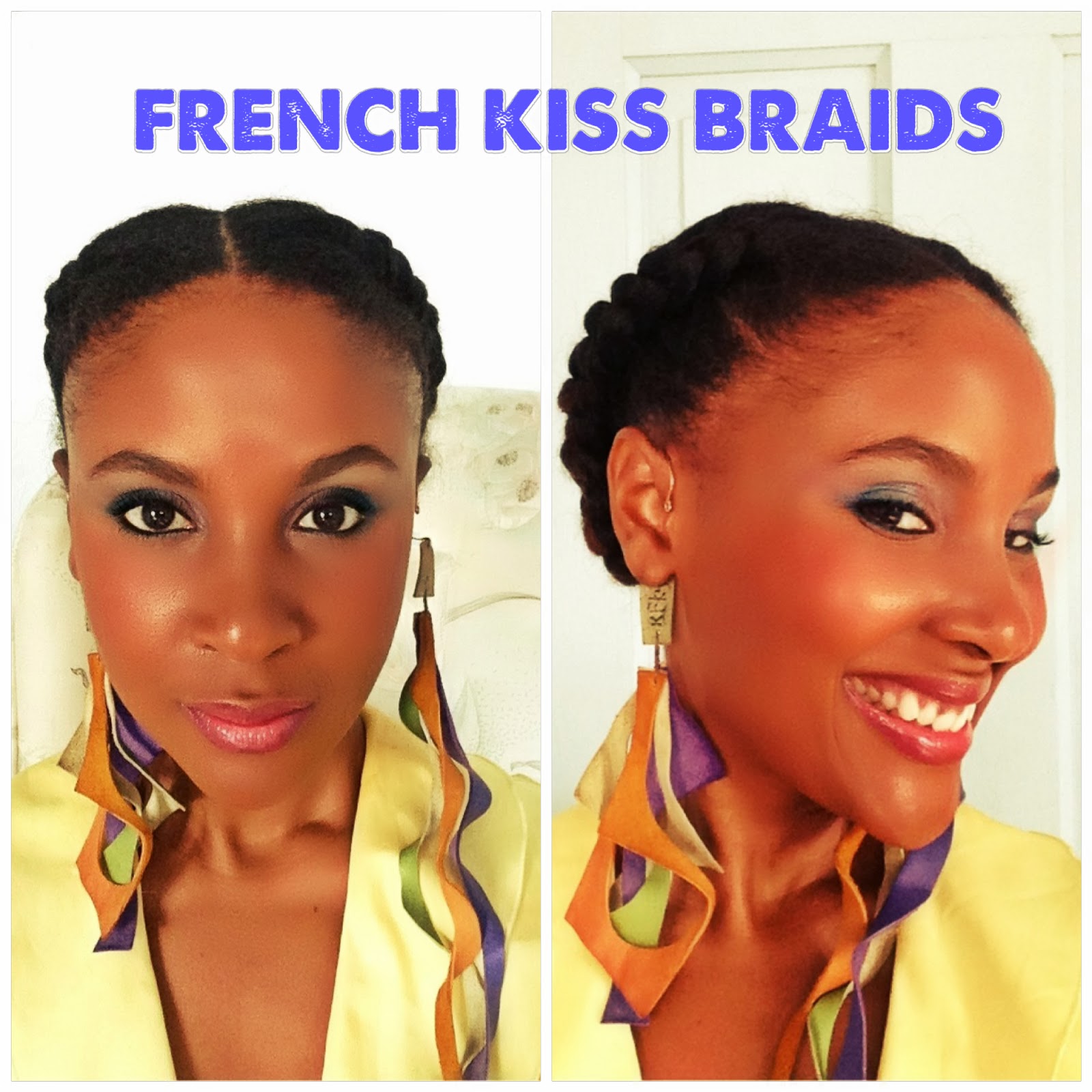 Kinky Koku New Years Eve French Kiss Braids