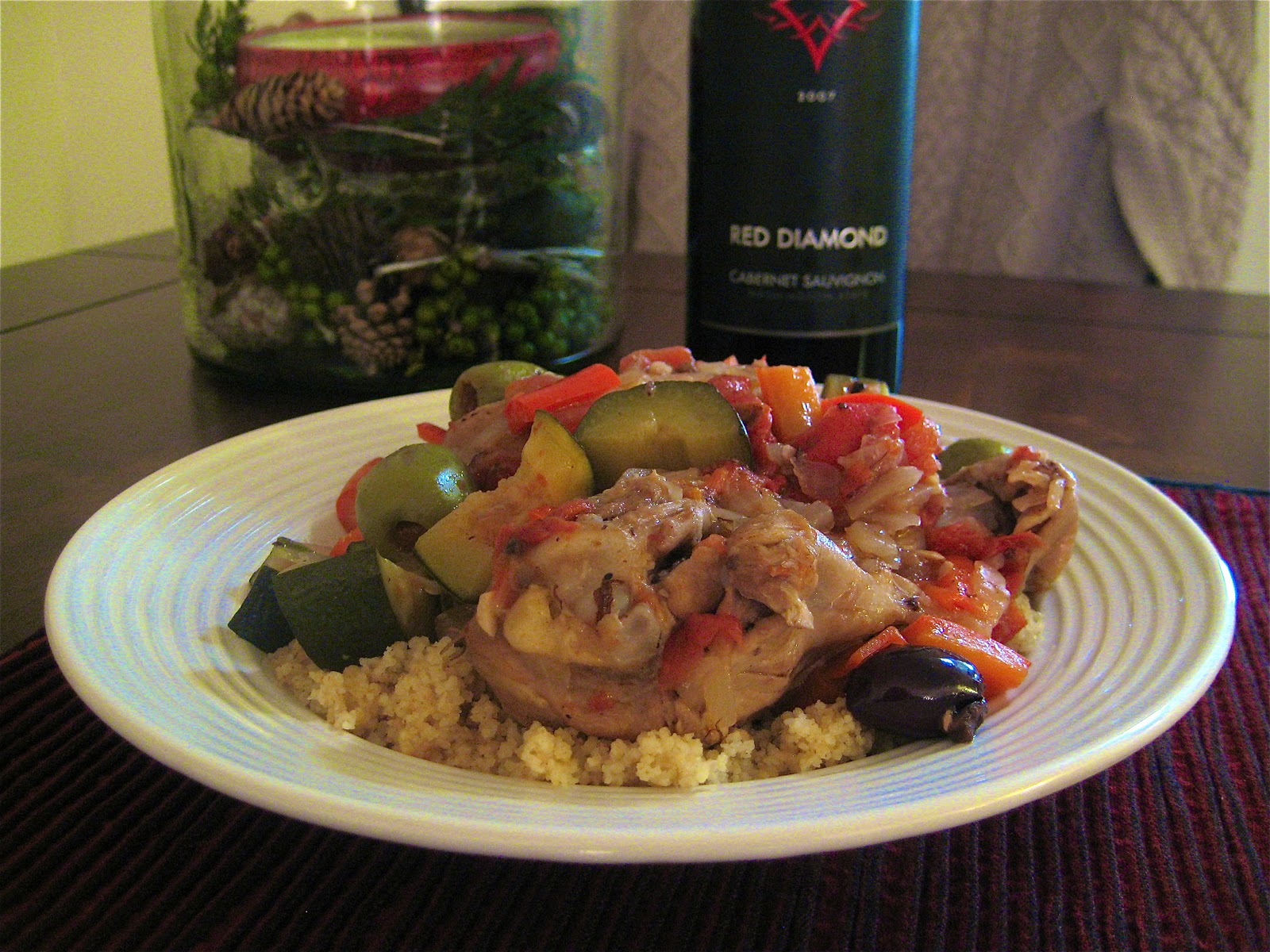 The Lush Chef Provençal Chicken Stew