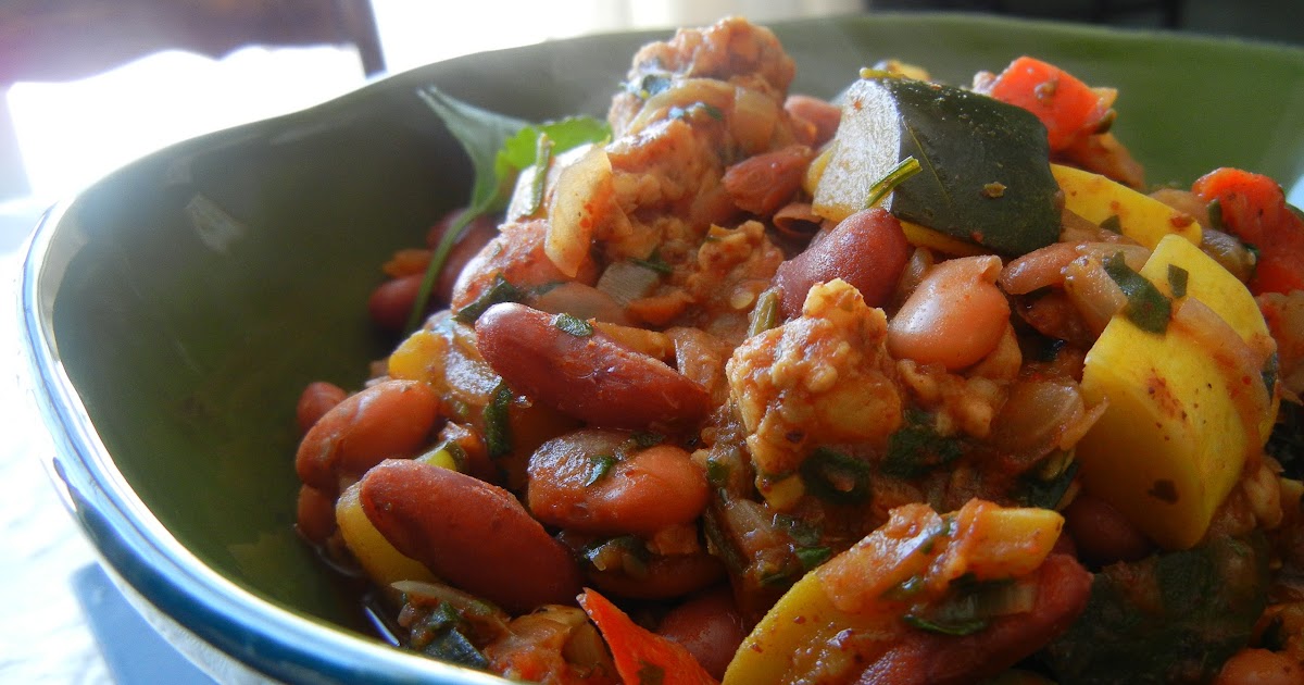 Savor & Nourish Vegetarian Tomatoless Chili