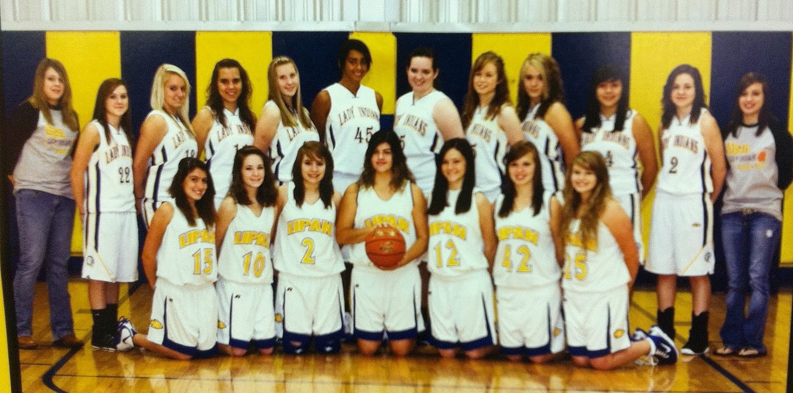 Lipan Indian Basketball