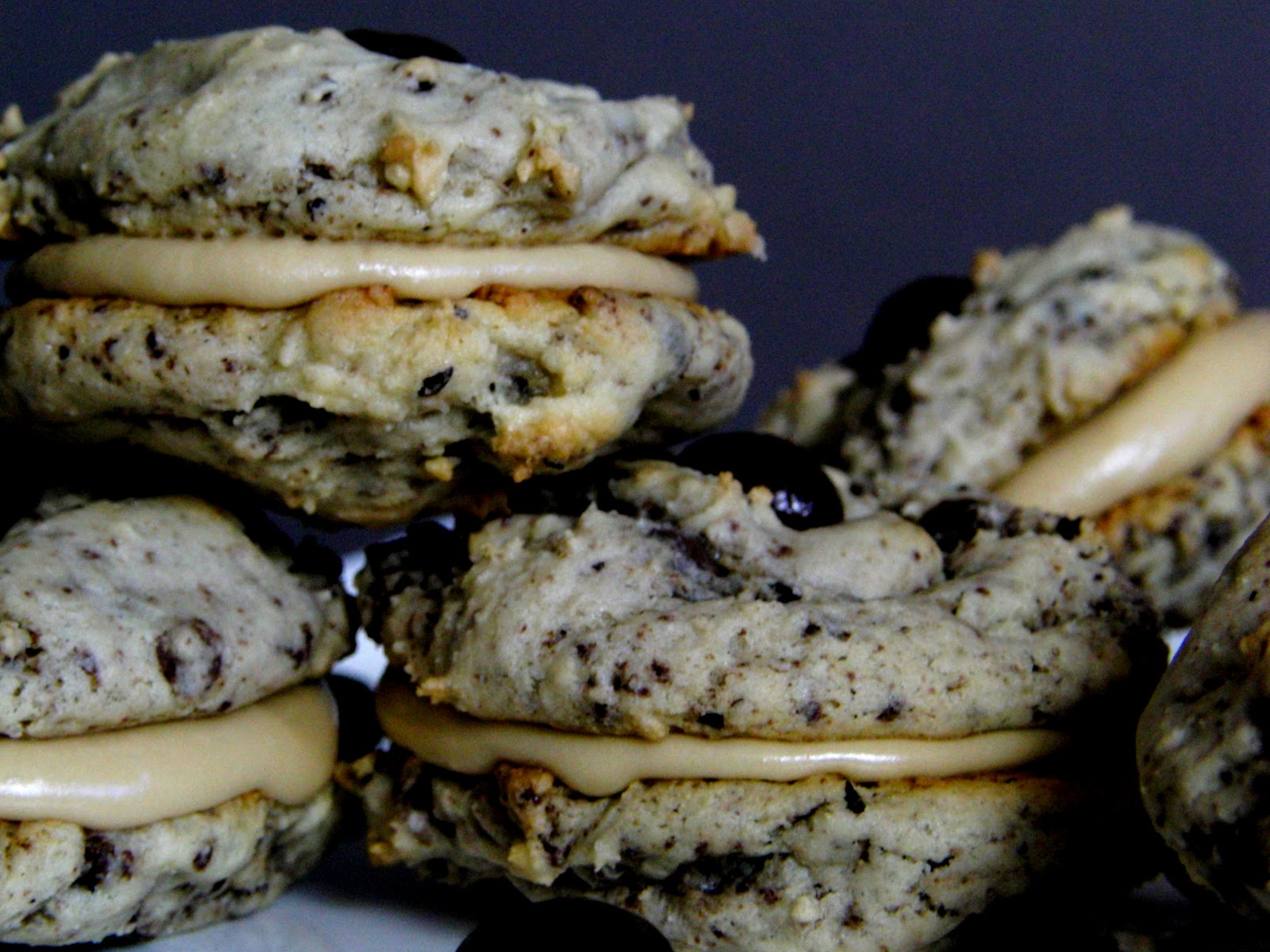 Curly Girl Kitchen ChocolateCovered Espresso Bean Cookies