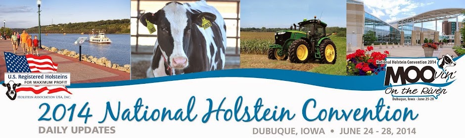 2014 National Holstein Convention - Daily Updates