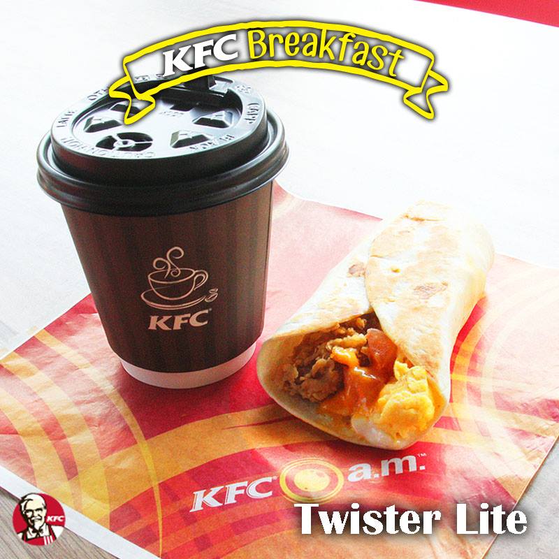 NEW KFC Breakfast now in Miri City town 24 hours branch Miri Food Sharing