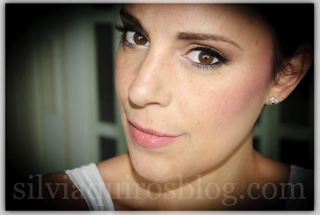 Maquillaje novia de glamour a intenso intense bridal makeup Silvia Quiros SQ Beauty