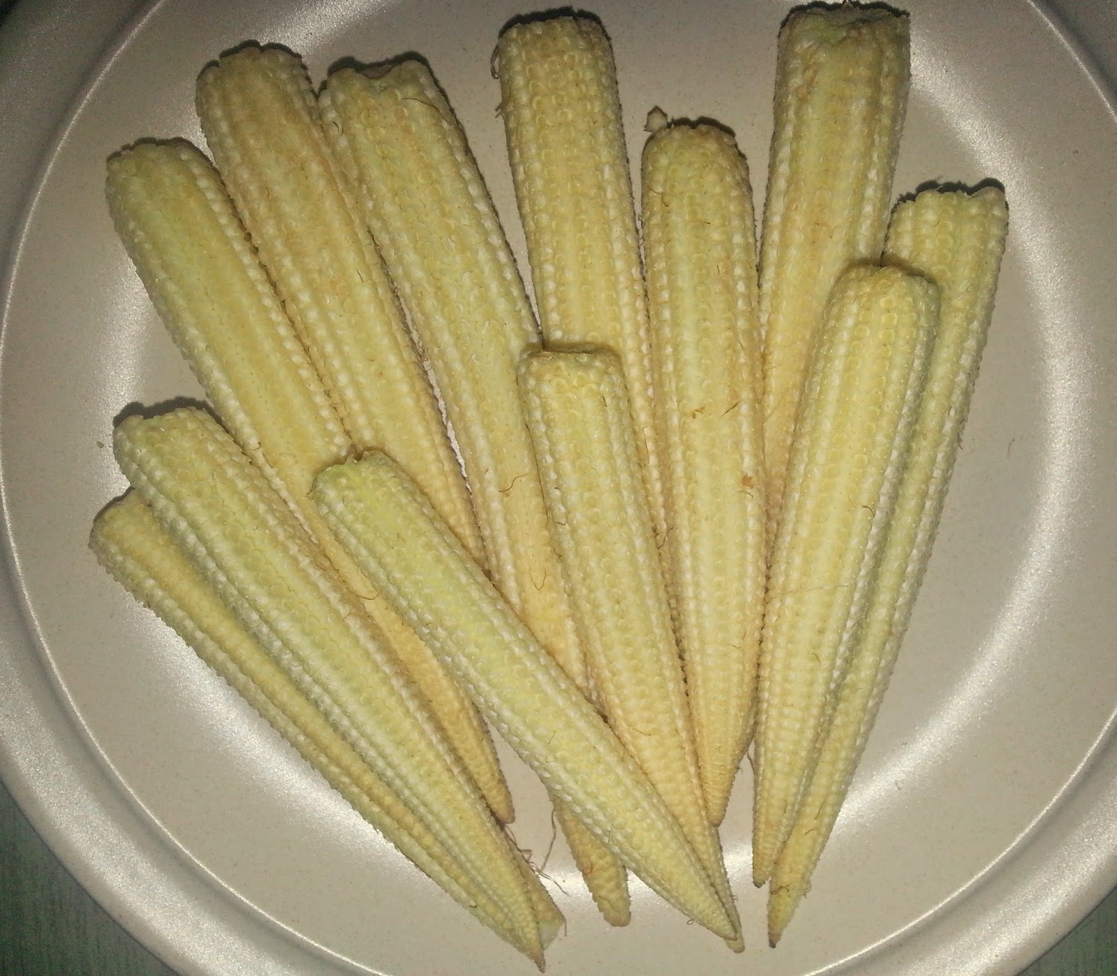 Annapurna Baby Corn Pepper Fry