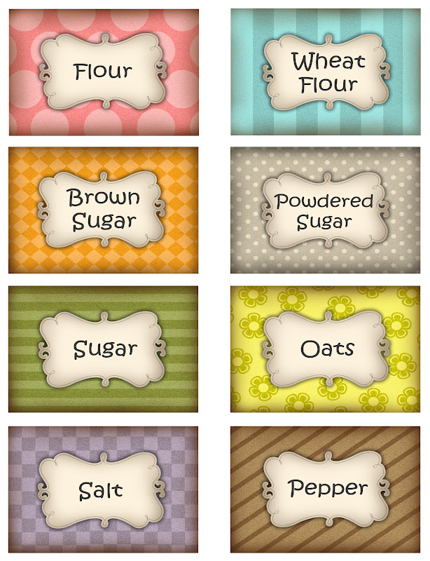 printable kitchen labels c ile web e hükmedin