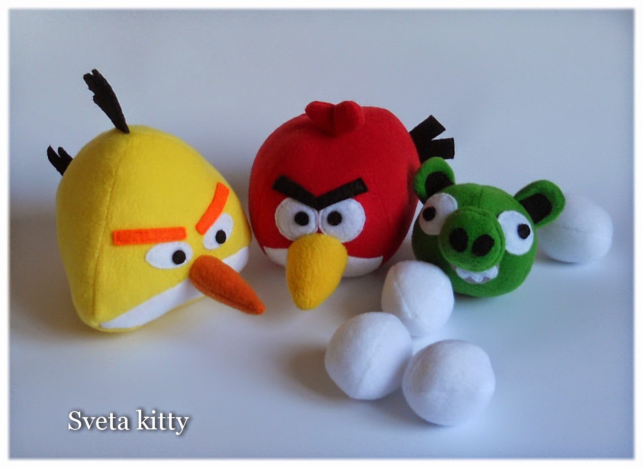 Игрушка своими руками angry birds Игрушка своими руками angry birds