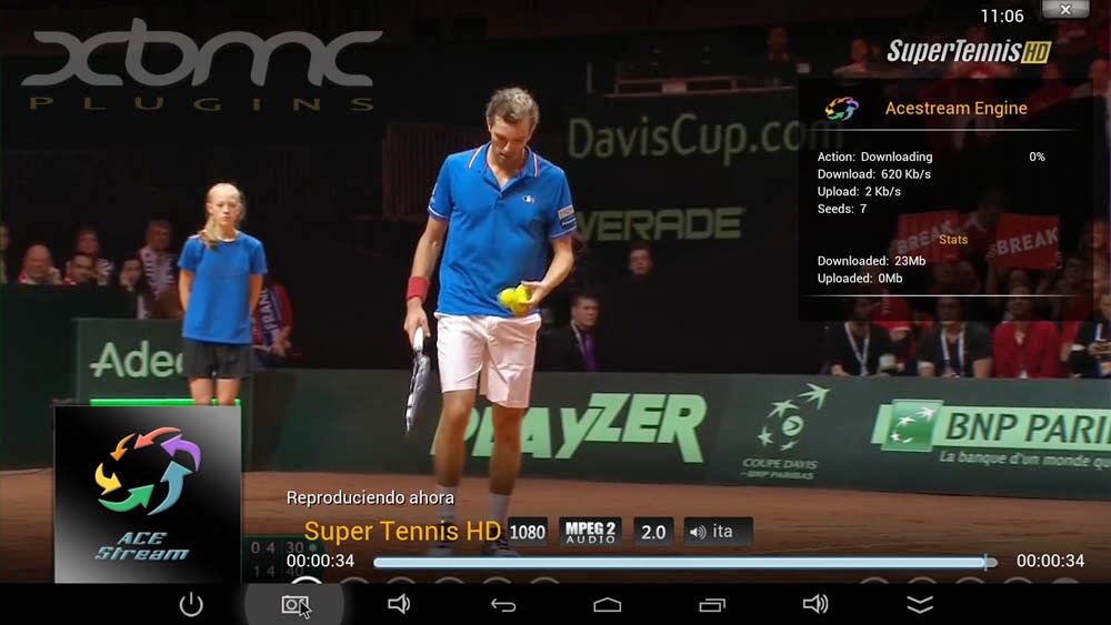 ACESTREAM XBMC KODI P2PSTREAMS ACESTREAM XBMC KODI P2PSTREAMS