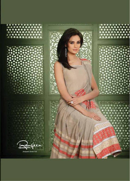 Rangeen Summer Collection 2011 By Ittehad Fashion and Morden Style Rangeen Summer Collection 2012 By Ittehad Fashion and Morden Style