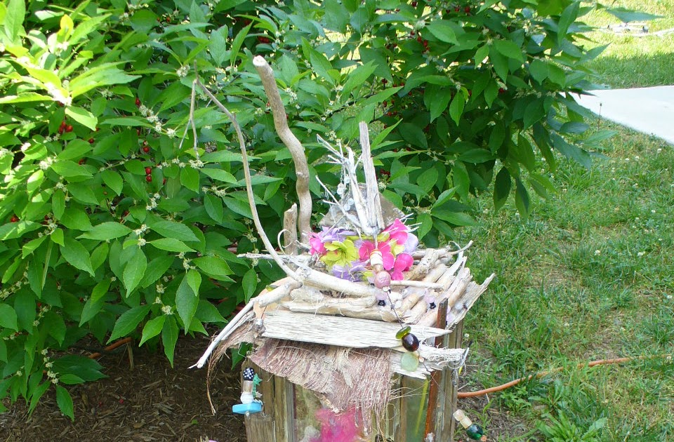 Grandma Kathy S Blog Fairy Houses And Craft Sale At Anne Marie