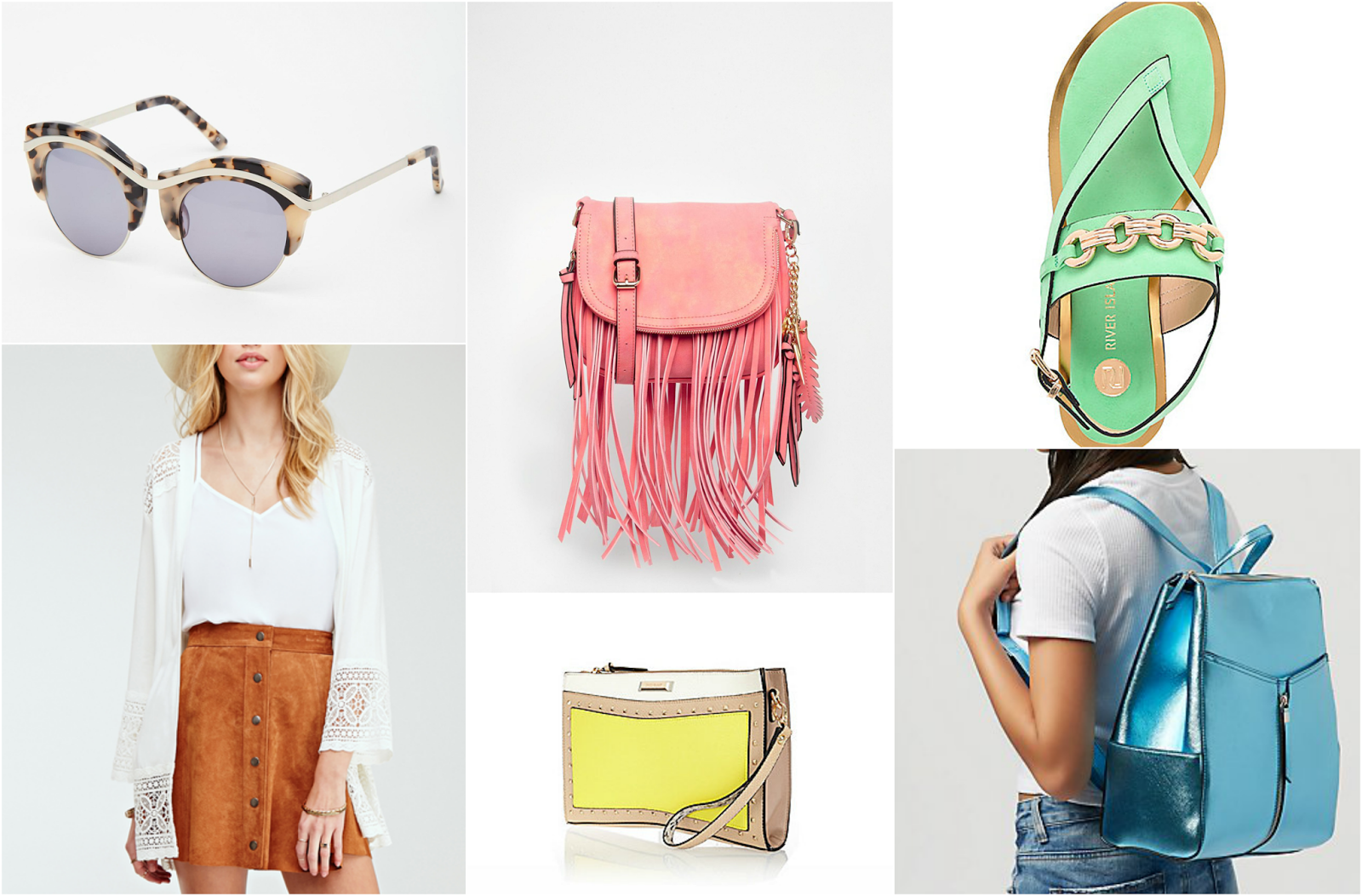 spring style fashion trends new look asos river island forever 21