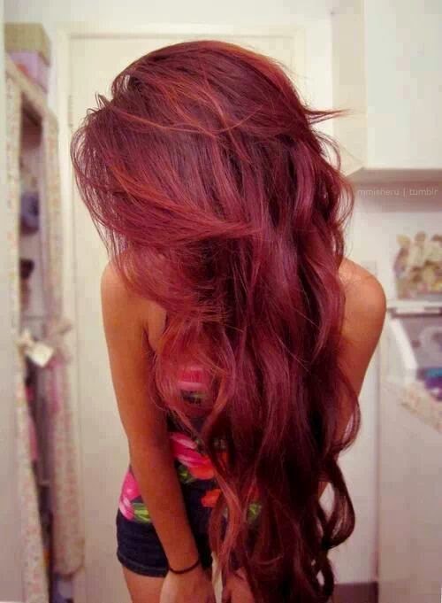 Pretty Red Hair Colors Tumblr Fashion S Feel Tips And Body Care