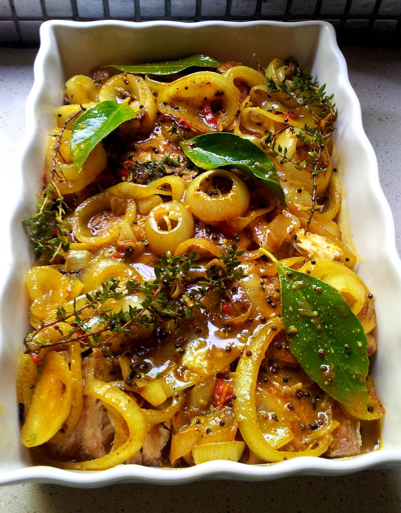 Cape Pickled Fish with Lime, Thyme & White Pepper, and a PickledFish