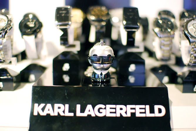 Karl Lagerfeld tokidoki Watches 2013
