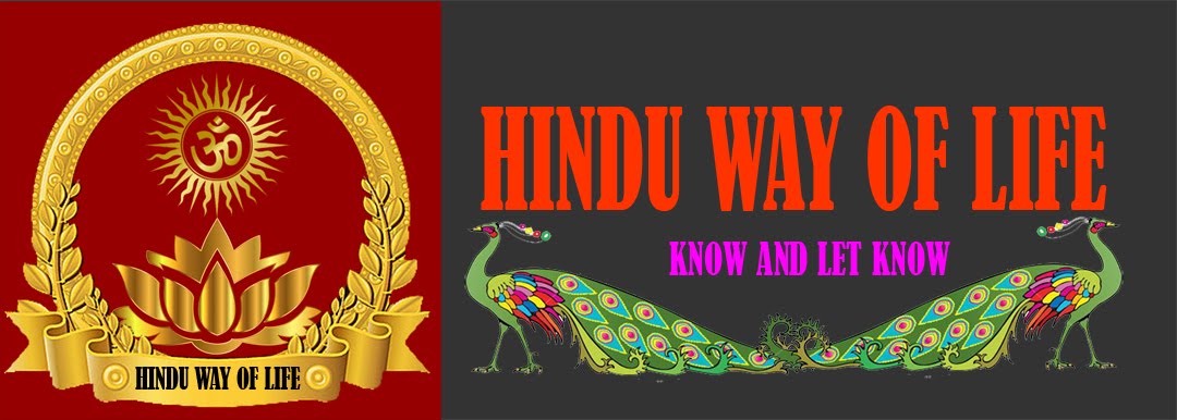 HINDU WAY OF LIFE 