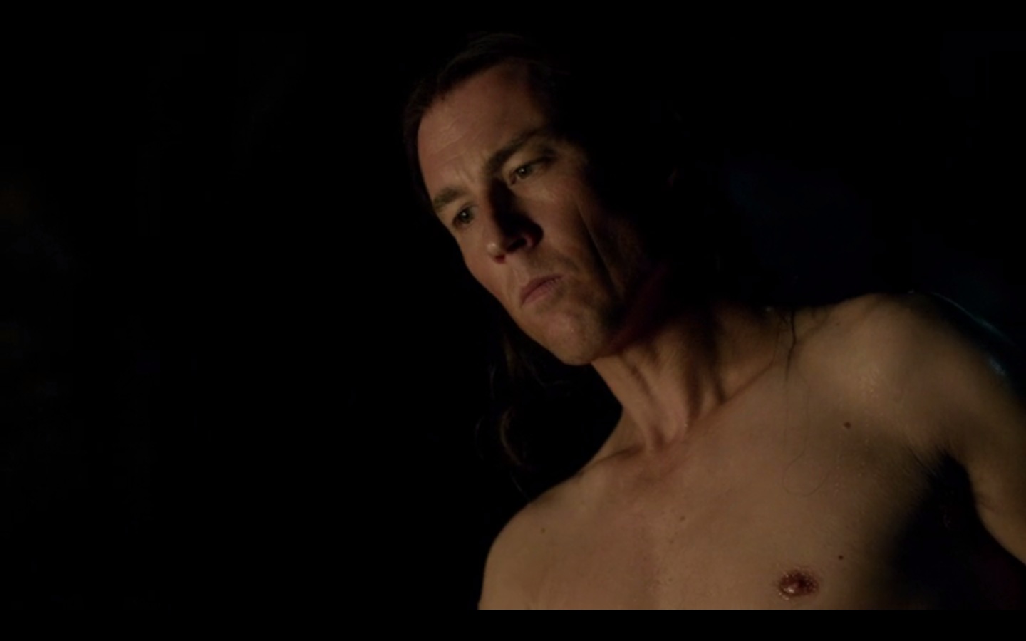 EvilTwin's Male Film & TV Screencaps 2: Outlander 1x16 - Tobias Me...